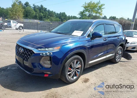 2019 Hyundai Santa Fe Sel Plus from USA, damaged, VIN 5NMS3CAD9KH072482